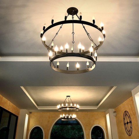 Żarówka LED V-TAC 3,7W E14 świeczka płomyk VT-1818TP 3000K 320lm