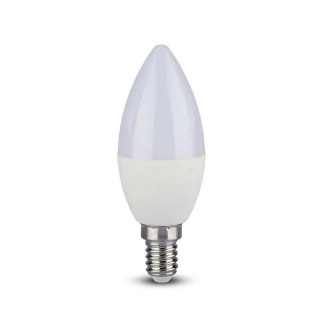 Żarówka LED V-TAC 4,8W E14 świeczka pilot VT-2214-N-1 RGB+4000K 320lm