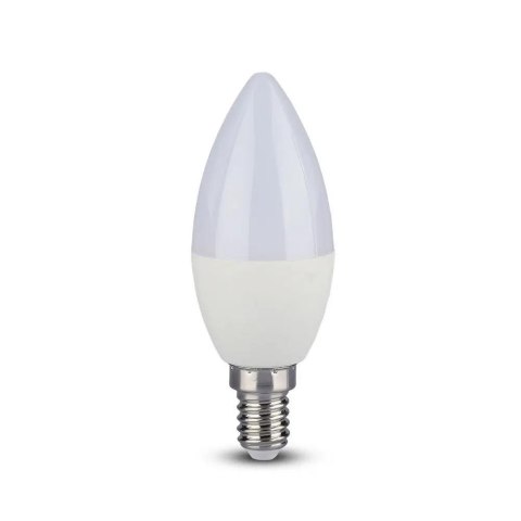 Żarówka LED V-TAC 4,8W E14 świeczka pilot VT-2214-N-1 RGB+4000K 320lm