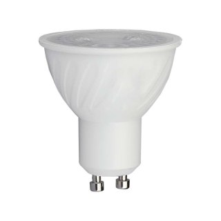 Żarówka LED V-TAC CREE CHIP 6W GU10 110st ściemnialna VT-247D 6500K 445lm 6 lat gwarancji