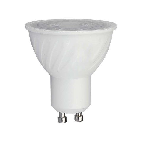 Żarówka LED V-TAC CREE CHIP 6W GU10 110st ściemnialna VT-247D 6500K 445lm 6 lat gwarancji