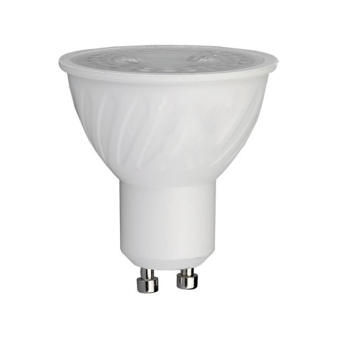 Żarówka LED V-TAC CREE CHIP 6W GU10 38st ściemnialna VT-227D 3000K 445lm 6 lat gwarancji