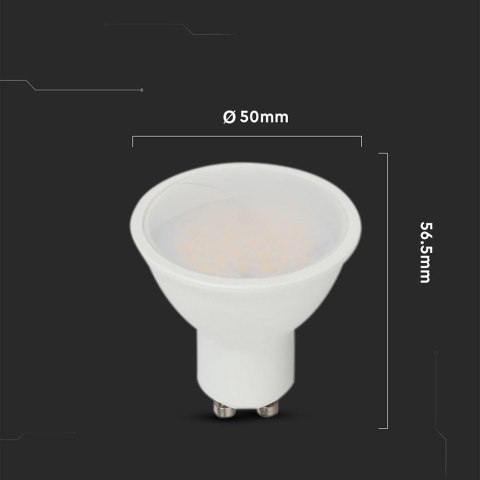 Żarówka LED V-TAC CREE CHIP GU10 10W 100st VT-271 4000K 1000lm 6 lat gwarancji