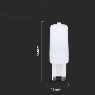 Żarówka LED V-TAC SAMSUNG CHIP 2.2W G9 VT-11033 4000K 200lm 5 lat gwarancji