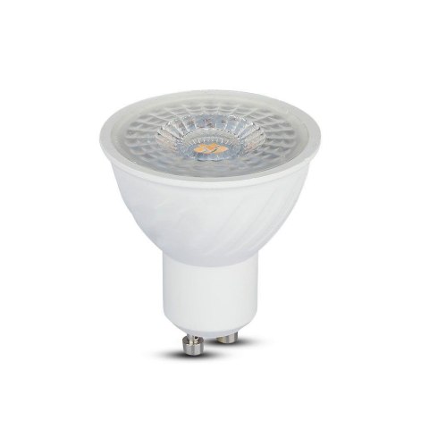 Żarówka LED V-TAC SAMSUNG CHIP GU10 6W 10st (wąski kąt światła) VT-249 4000K 445lm 5 lat gwarancji