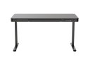 Activejet Biurko z elektryczną regulacją wysokości ET119W-C czarne. Wymiar blatu 140 x 70 cm. Activejet