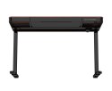 Activejet Biurko z elektryczną regulacją wysokości ET119W-C czarny/orzech. Wymiar blatu 140 x 70 cm. Activejet