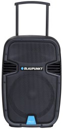 Blaupunkt PA12 głośnik przenośny 650 W Przenośny głośnik stereo Czarny Blaupunkt
