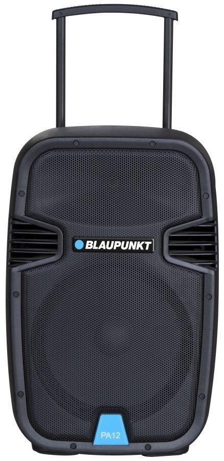 Blaupunkt PA12 głośnik przenośny 650 W Przenośny głośnik stereo Czarny Blaupunkt