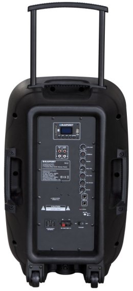 Blaupunkt PA12 głośnik przenośny 650 W Przenośny głośnik stereo Czarny Blaupunkt