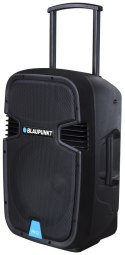 Blaupunkt PA12 głośnik przenośny 650 W Przenośny głośnik stereo Czarny Blaupunkt