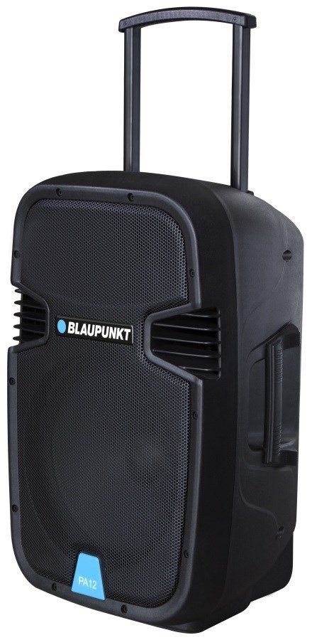 Blaupunkt PA12 głośnik przenośny 650 W Przenośny głośnik stereo Czarny Blaupunkt