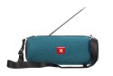 GEMBIRD PRZENOŚNY GŁOŚNIK BLUETOOTH SPK-BT-17-G FM-RADIO, WBUDOWANY MIKROFON, KOLOR ZIELONY, USB, AUX, MICROSD GEMBIRD