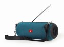GEMBIRD PRZENOŚNY GŁOŚNIK BLUETOOTH SPK-BT-17-G FM-RADIO, WBUDOWANY MIKROFON, KOLOR ZIELONY, USB, AUX, MICROSD GEMBIRD