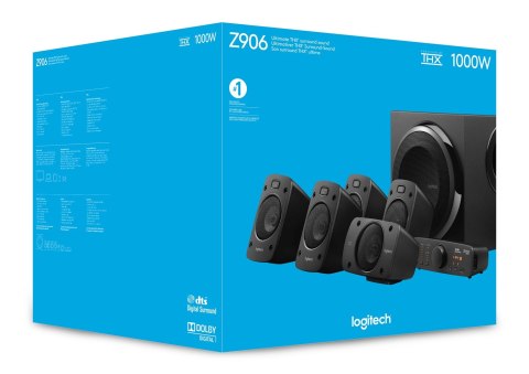 Głośniki komputerowe Logitech Z906 Logitech