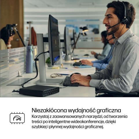 HP ProDesk 4 Mini G1i Ultra 7 265T 16GB DDR5 5600 SSD1TB Intel Graphics W11Pro 3Y OnSite Hewlett-Packard