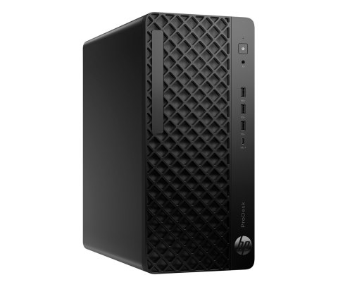 HP ProDesk 4 Tower G1i Desktop AI PC Ultra 5 225 16GB DDR5 SSD512 Arc 130T W11Pro 3Y OnSite Hewlett-Packard
