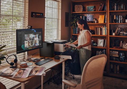 HP ProDesk 4 Tower G1i Desktop AI PC Ultra 5 225 16GB DDR5 SSD512 Arc 130T W11Pro 3Y OnSite Hewlett-Packard