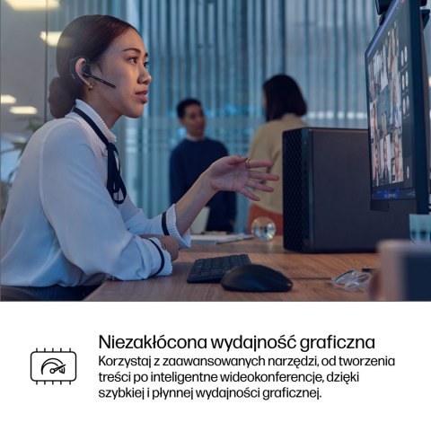 HP ProDesk 4 Tower G1i Desktop AI PC Ultra 5 225 16GB DDR5 SSD512 Arc 130T W11Pro 3Y OnSite Hewlett-Packard