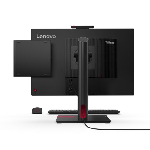 Lenovo ThinkCentre M70q Gen 5 i7-14700T 16GB DDR5 5600 SSD1TB UHD Graphics 770 W11Pro Black 3Y OnSite Lenovo