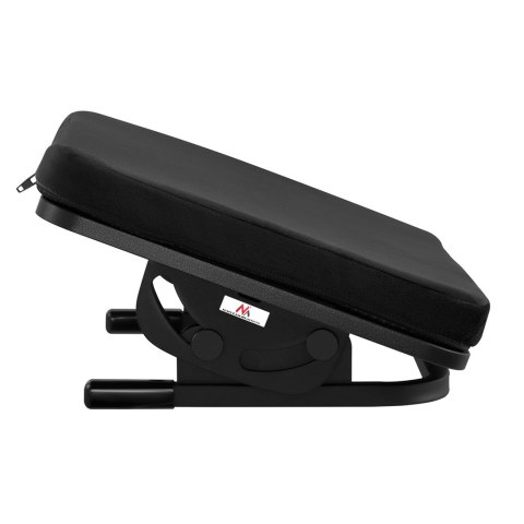 MACLEAN PODNÓŻEK ERGONOMICZNY PŁYNNIE REGULOWANY KĄT NACHYLENIA Z PODUSZKĄ MC-460 Maclean