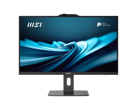 MSI AIO PRO AP272P 14M-867XEU i5-14400 27" IPS LED FHD Non-Touch Anti-Glare 16GB SSD512GB M.2 AX211 WiFi 6E NoOS Black MSI