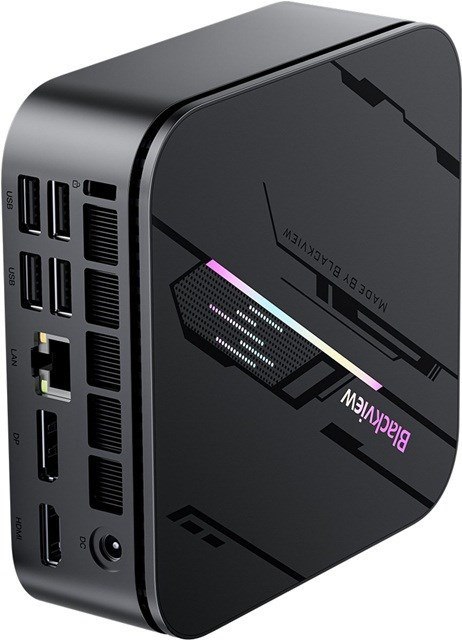 Mini PC Blackview MP100 Pro i5-12450H 16GB 1TB W11 Pro czarny Blackview