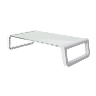 Podstawka pod monitor TRUST MONTA GLASS MONITOR STAND WHT (25351) Trust