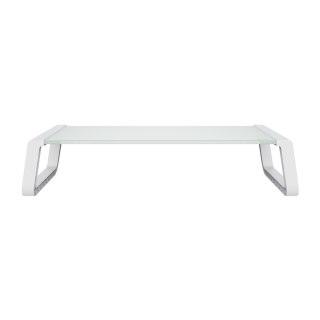 Podstawka pod monitor TRUST MONTA GLASS MONITOR STAND WHT (25351) Trust