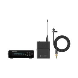 Sennheiser EW-DP ME 2 SET (R4-9) - Zestaw kamerowy z nadajnikiem miniaturowym z mik. ME 2 (dookólny), 552-608 MHz Sennheiser