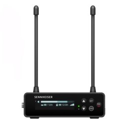 Sennheiser EW-DP ME 2 SET (R4-9) - Zestaw kamerowy z nadajnikiem miniaturowym z mik. ME 2 (dookólny), 552-608 MHz Sennheiser