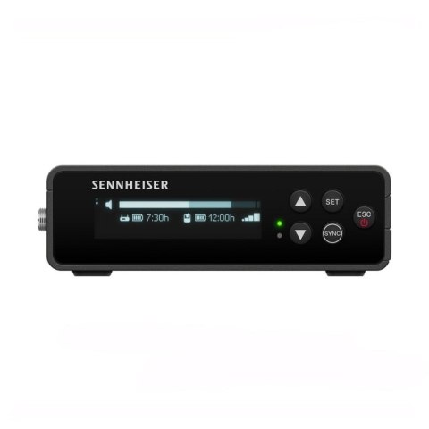 Sennheiser EW-DP ME 2 SET (R4-9) - Zestaw kamerowy z nadajnikiem miniaturowym z mik. ME 2 (dookólny), 552-608 MHz Sennheiser