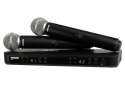 Shure BLX288E/SM58-H8E - System bezprzewodowy z odbiornikiem i mikrofonami SHURE