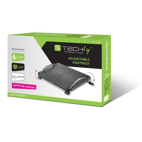 TECHLY PODNÓŻEK ERGONOMICZNY REGULOWANY ICA-FR 13 TECHly
