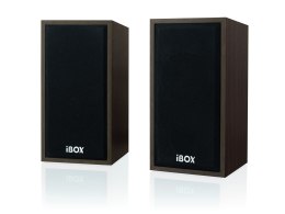 Zestaw głośników IBOX IGLSP1 IGLSP1 (2.0; kolor brązowy) IBOX