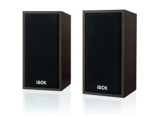 Zestaw głośników IBOX IGLSP1 IGLSP1 (2.0; kolor brązowy) IBOX