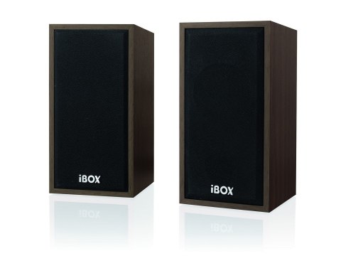 Zestaw głośników IBOX IGLSP1 IGLSP1 (2.0; kolor brązowy) IBOX