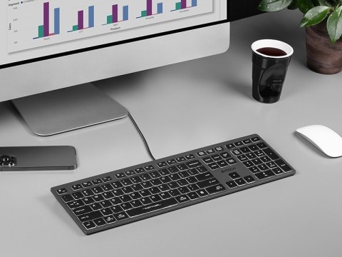 A4TECH KLAWIATURA FSTYLER FX60H A4TKLA47125 A4 TECH