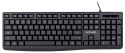 Activejet K-3803S Klawiatura przewodowa USB Activejet
