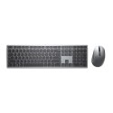 Dell Premier Multi-Device Wireless Keyboard and Mouse - KM7321W - US International (QWERTY) Dell