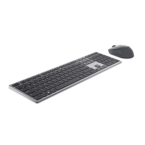 Dell Premier Multi-Device Wireless Keyboard and Mouse - KM7321W - US International (QWERTY) Dell