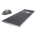 Dell Premier Multi-Device Wireless Keyboard and Mouse - KM7321W - US International (QWERTY) Dell
