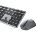 Dell Premier Multi-Device Wireless Keyboard and Mouse - KM7321W - US International (QWERTY) Dell