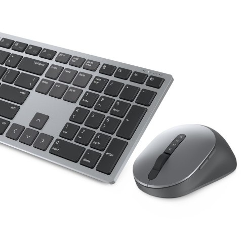 Dell Premier Multi-Device Wireless Keyboard and Mouse - KM7321W - US International (QWERTY) Dell