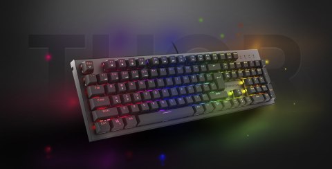 GENESIS THOR 303 RGB Mechaniczne urządzenia do gier GENESIS