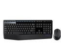 KLAWIATURA LOGITECH Wireless Combo MK345 + mysz Logitech