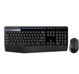 KLAWIATURA LOGITECH Wireless Combo MK345 + mysz Logitech