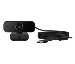 Kamera HP 430 Full HD Webcam USB czarna 77B11AA Hewlett-Packard