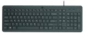 Klawiatura HP 150 Wired Keyboard przewodowa czarna 664R5AA Hewlett-Packard