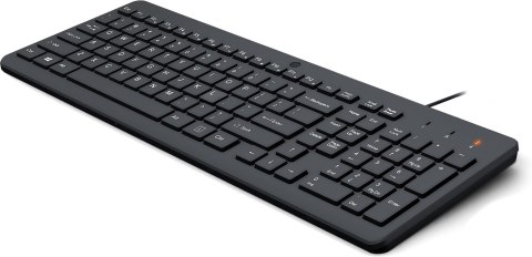 Klawiatura HP 150 Wired Keyboard przewodowa czarna 664R5AA Hewlett-Packard